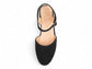 Petra In Black Kid Suede