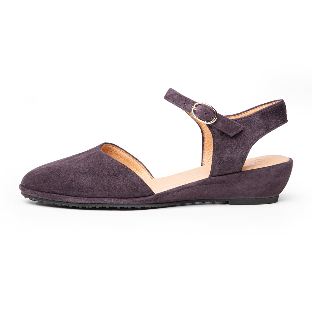 Petra In Chocolate Kid Suede