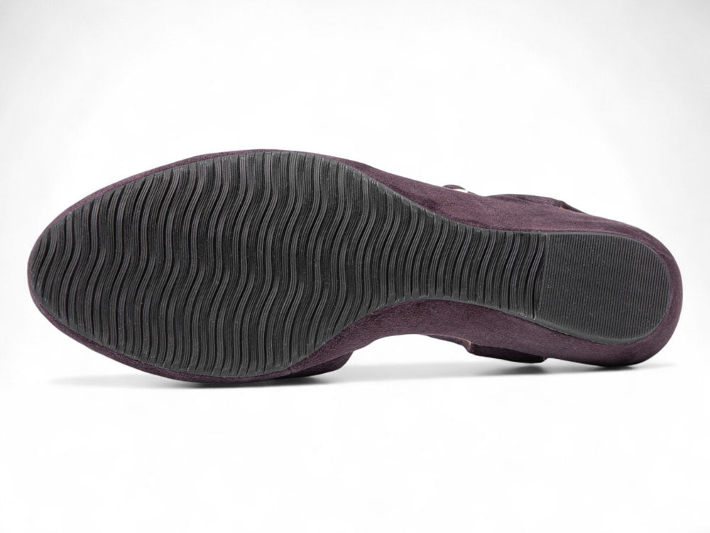 Petra In Chocolate Kid Suede