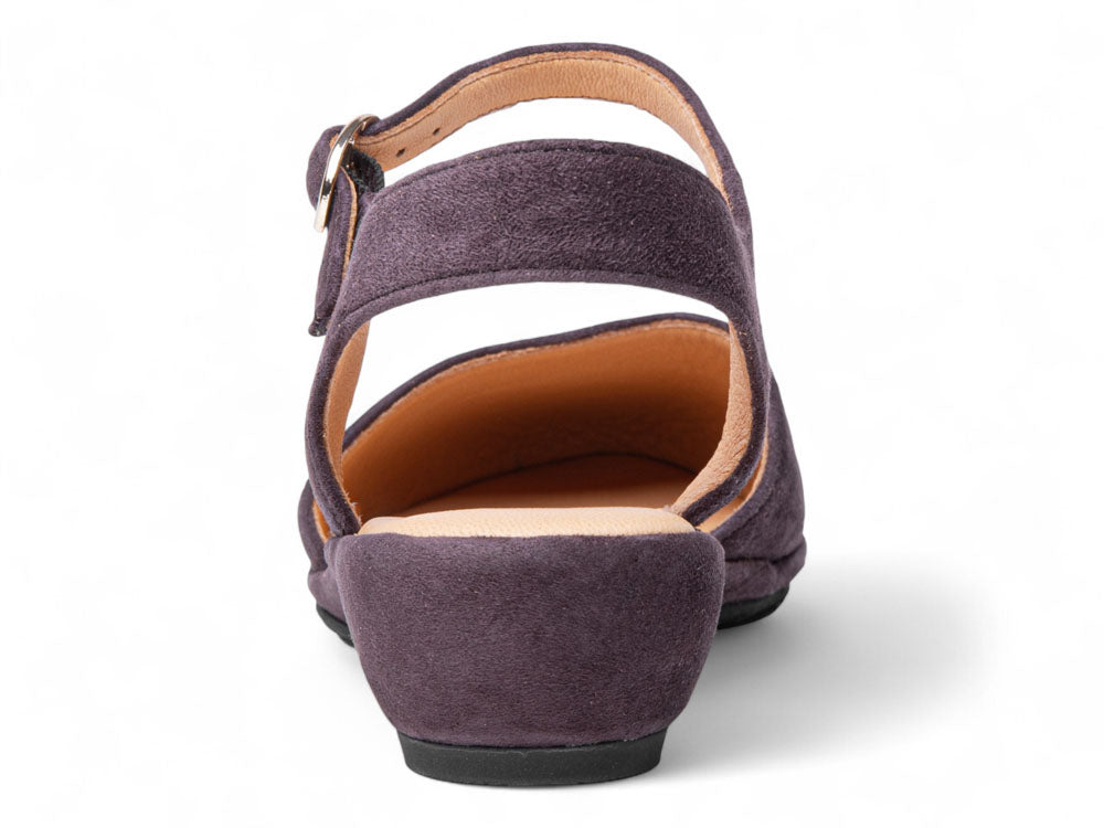 Petra In Chocolate Kid Suede