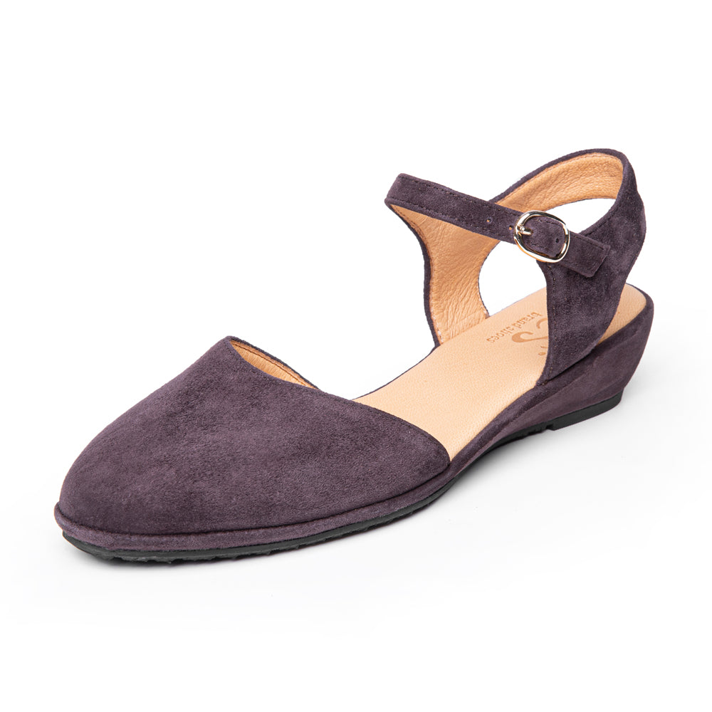 Petra In Chocolate Kid Suede