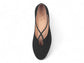 Poppy In Black Kid Suede